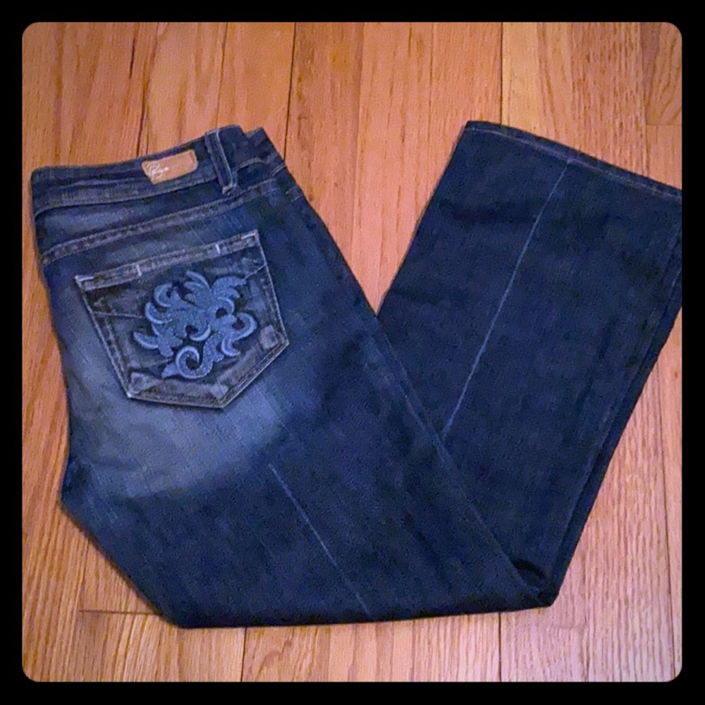 Paige cropped jeans - Picture 1 of 6